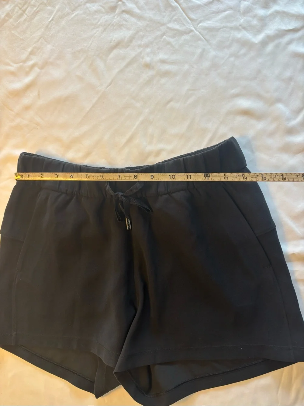 lululemon athletica Black Athletic Drawstring Shorts